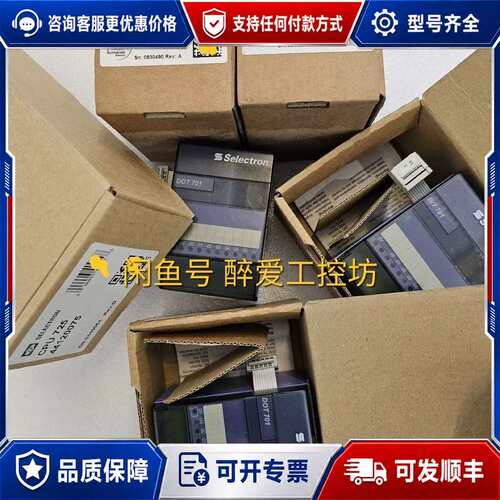 议价德国SELECTRON模块CH-3250 DOT701 DI可维修
