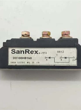 议价模块 SANREX DD100HB160 功率模块电源可维修