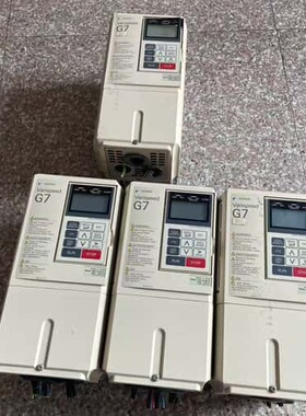 议价安川变频器CIMR-G7B42P2(2.2kw) 6台可维修