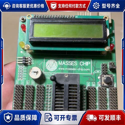 议价MASSES CHIP ，单片机可维修