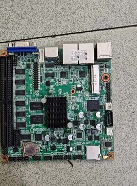 议价华北工控 工业触摸一体机 H43ET 主板EMB-3500X可维修