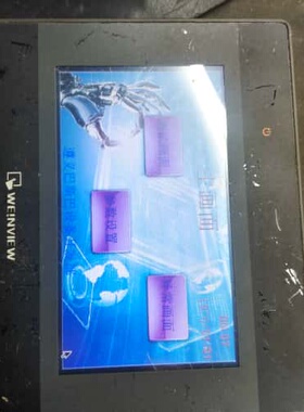 议价威纶通触摸屏 MT6050iP 1WV，24V供电，件，可维修