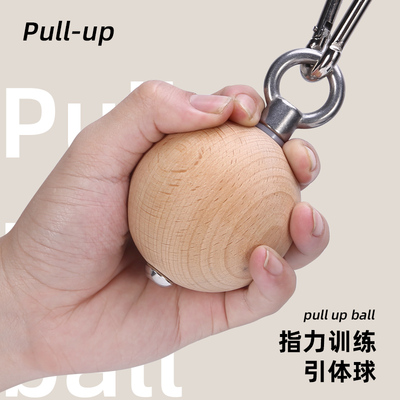 握力器家用引体向上辅助训练球练手力指力抓力手腕攀岩抓力握力球