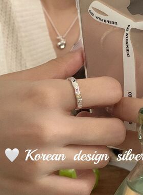 设计高级感宝轻奢小众多彩韩国