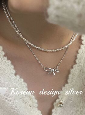 饰品秋冬S925链新款锁骨韩国迷你