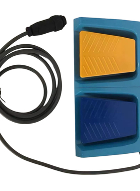 ERBE爱尔博 ICC200 MARTIN（马丁）ICC脚控开关 双联脚踏开关4芯