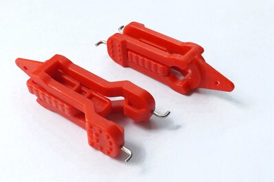 电闸断路器锁具/针脚向外空气开关锁具/E11-E12