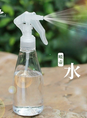 雾化水喷壶洒水壶家用室内加湿器净瓶烟供火供佛供水杯浇花浇水瓶