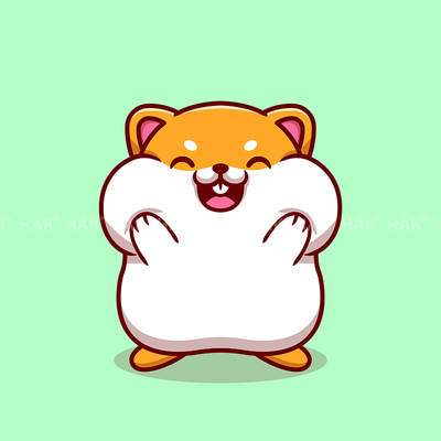 汽车创意防水防晒车贴可爱黄色小鼠呆萌简易装饰各种车型通用贴纸