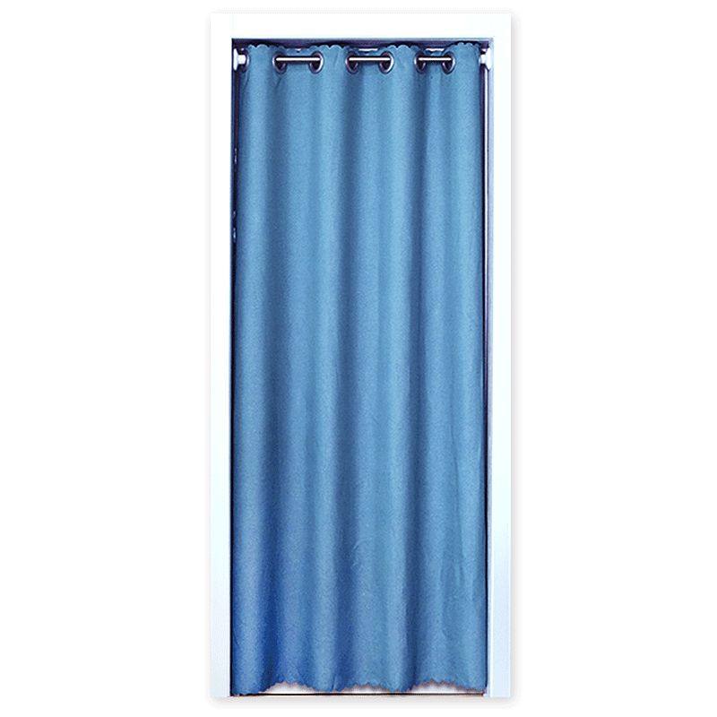 门帘布艺隔断帘送安装杆免打孔纯色简约客厅厨房装饰家用门帘布艺|ruв категории домашний ткань, занавес, занавес и аксессуары, занавес - от Buy2taobao.com для оказания профессиональной услуги покупки агента Taobao