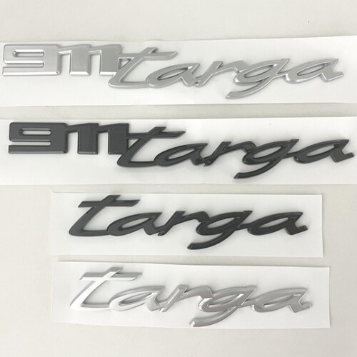 适用于保时捷992 新款911targa尾部车标 保时捷Targa 4英文字母标