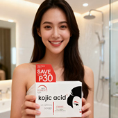 acid曲酸香皂提亮肤色洁面皂洗脸美容皂3块组合装 原装 kojic