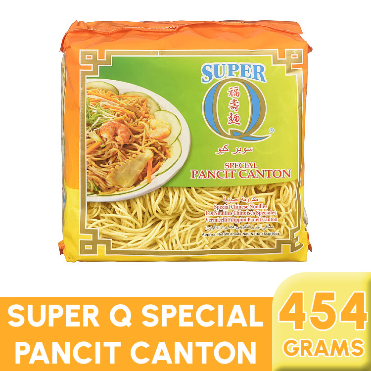Super Q Special Pancit Canton noodles 454g