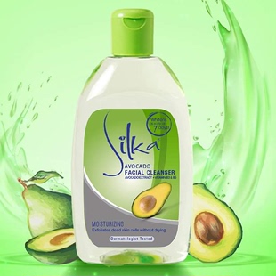 Cleanser Avocado Facial Silka 150ml