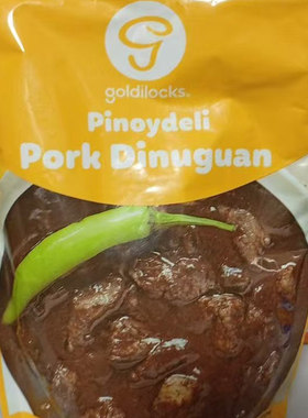 Goldilocks Pinoydeli Pork Dinuguan Laing 150g