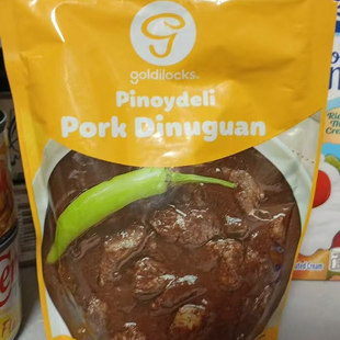 Laing Goldilocks Dinuguan Pinoydeli 150g Pork
