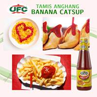 UFC Taming Banana Catsup Sauce Filipino Banana Tomato Sauce Sweet and Spicy 320g thumbnail 4