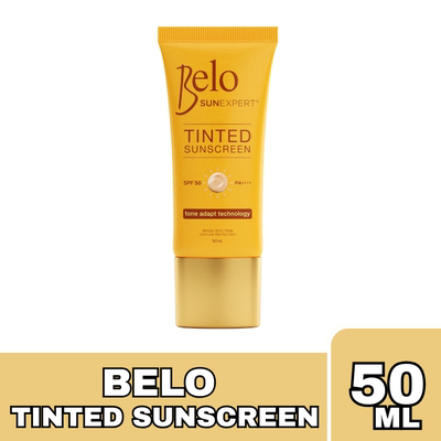 belo tinted sunscreen防晒霜SPF50