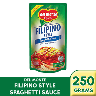Del Monte Sauce地扪菲律宾风味番茄酱甜咸味意面酱料意粉酱250g