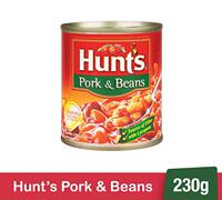 Hunt's Pork and Beans Original Hunts 175g grams Canned pork beans thumbnail 5