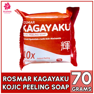 ROSMAR Kagayaku Kojic Peeling Soap 70g