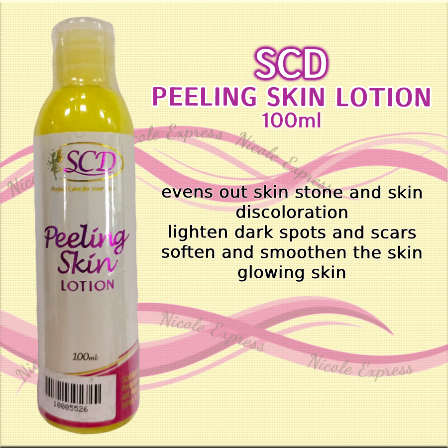 SCDPeelinglotionwhitening