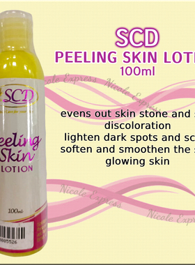 SCD Peeling Skin Lotion 100ml Brighter and Lighter Whitening