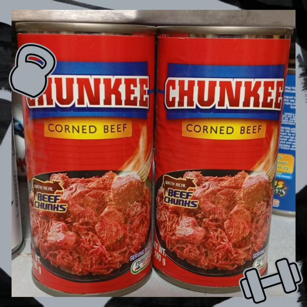 CHUNKEE CORNED BEEF With Beef Chunks 190g