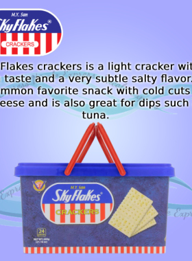 Skyflakes Crackers Tub 600g