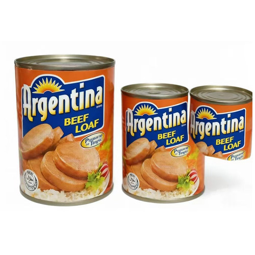 Argentina Beef Loaf 牛肉午餐肉罐头即食早餐熟食肉罐头250g