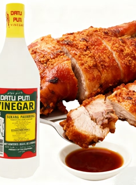 Datu Puti Vinegar Paombong白米醋料理专用酿造蘸醋调味蘸料