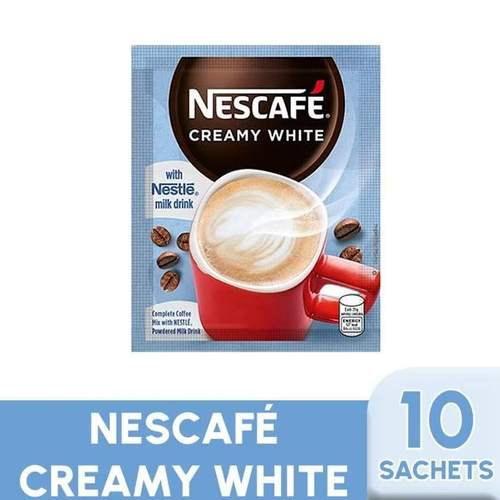 Nescafe Creamy White Coffee 3in1 Milky Coffee 10sachets咖啡