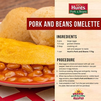 Hunt's Pork and Beans Original Hunts 175g grams Canned pork beans thumbnail 3