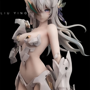 优质版崩铁阿尔塔流萤手办机甲少女战损模型桌面摆件周边生日礼物