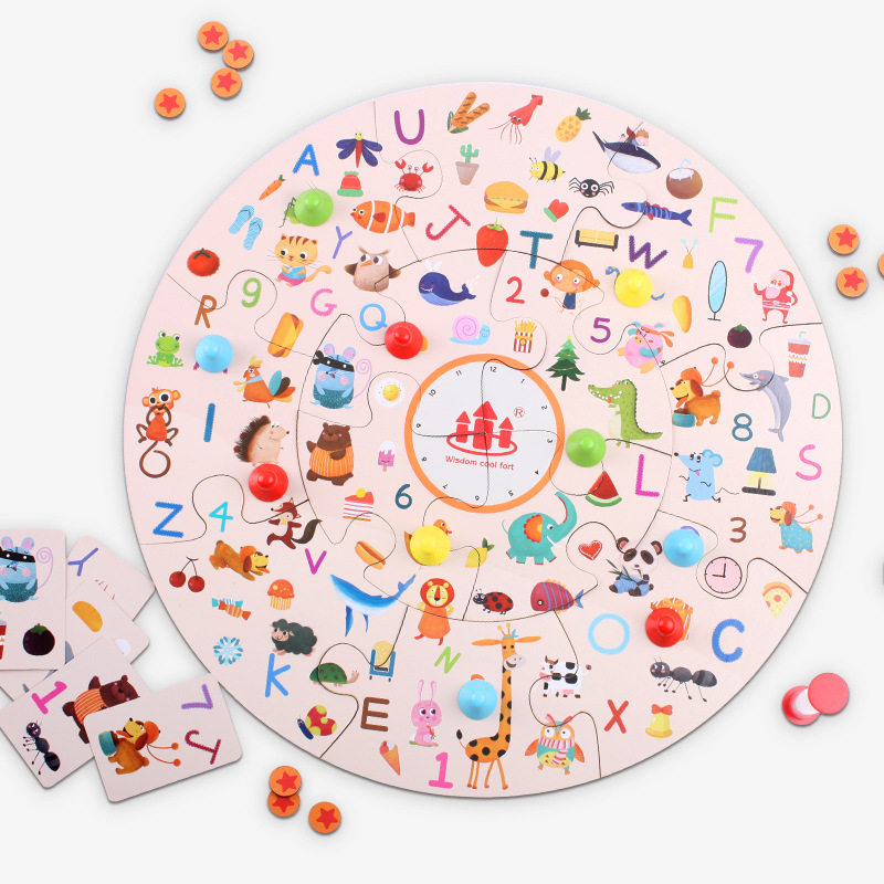 어린이 두뇌 전투 집중력 훈련 작은 탐정 그림 찾기 게임 교육 논리적 사고 장난감 3-6세