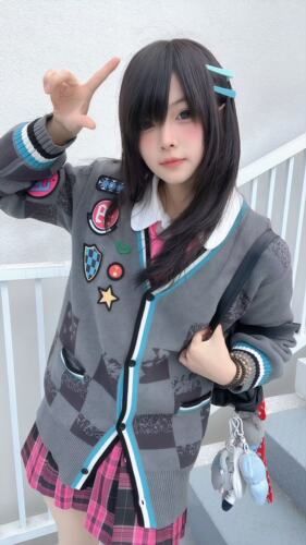流团【定金】初音未来缤纷舞台leoneed新队服开衫，购买赠特典