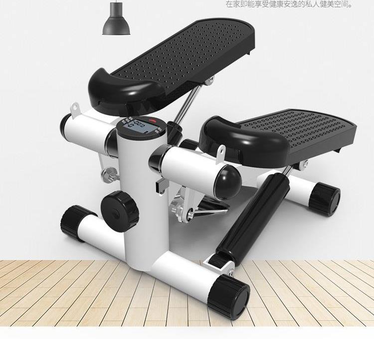 Thiết bị di động tại nhà tập thể dục nam và nữ đi bộ mắt cá chân nam người lớn bước tại chỗ - Stepper / thiết bị tập thể dục vừa và nhỏ tạ tập tay