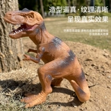 Реалистичный динозавр, игрушка, детский познавательный комплект, тираннозавр Рекс, 3-6 лет, подарок на день рождения