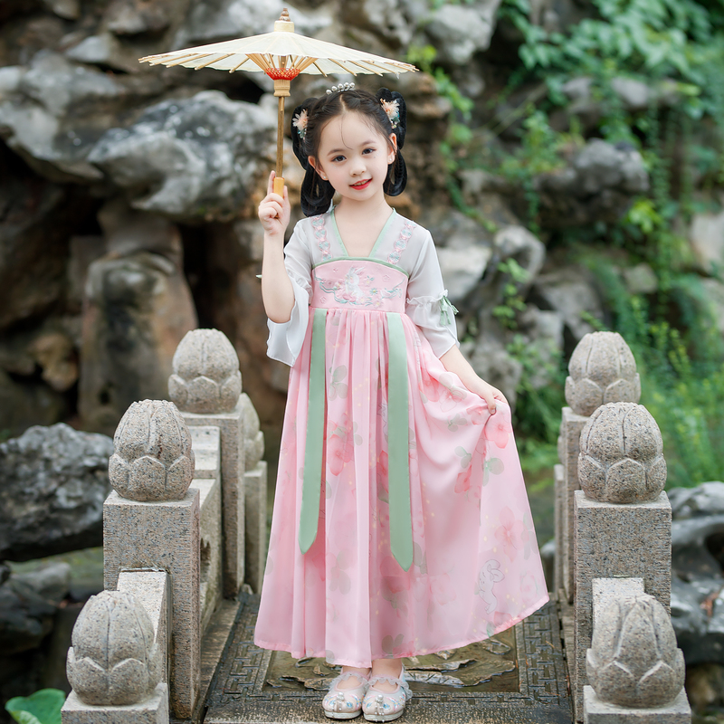 汉服连衣裙超仙古装汉服裙中国风