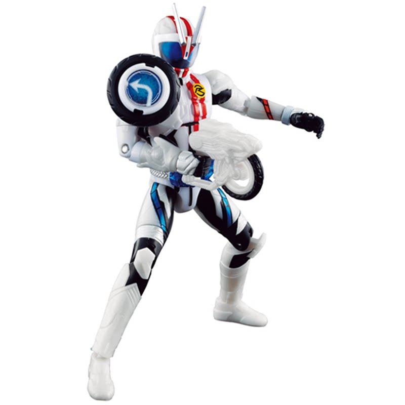 万代 假面骑士drive tk 07 mach 摩托车 马赫 可动人偶b