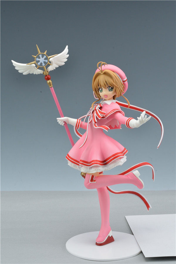 世嘉 sega 魔卡少女樱  木之本樱 小樱 透明牌篇 景品手办