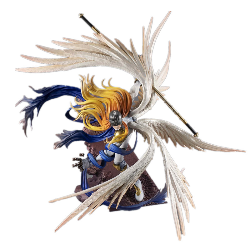 megahouse mh gem 数码宝贝暴龙 20周年纪念 天使兽 shoub