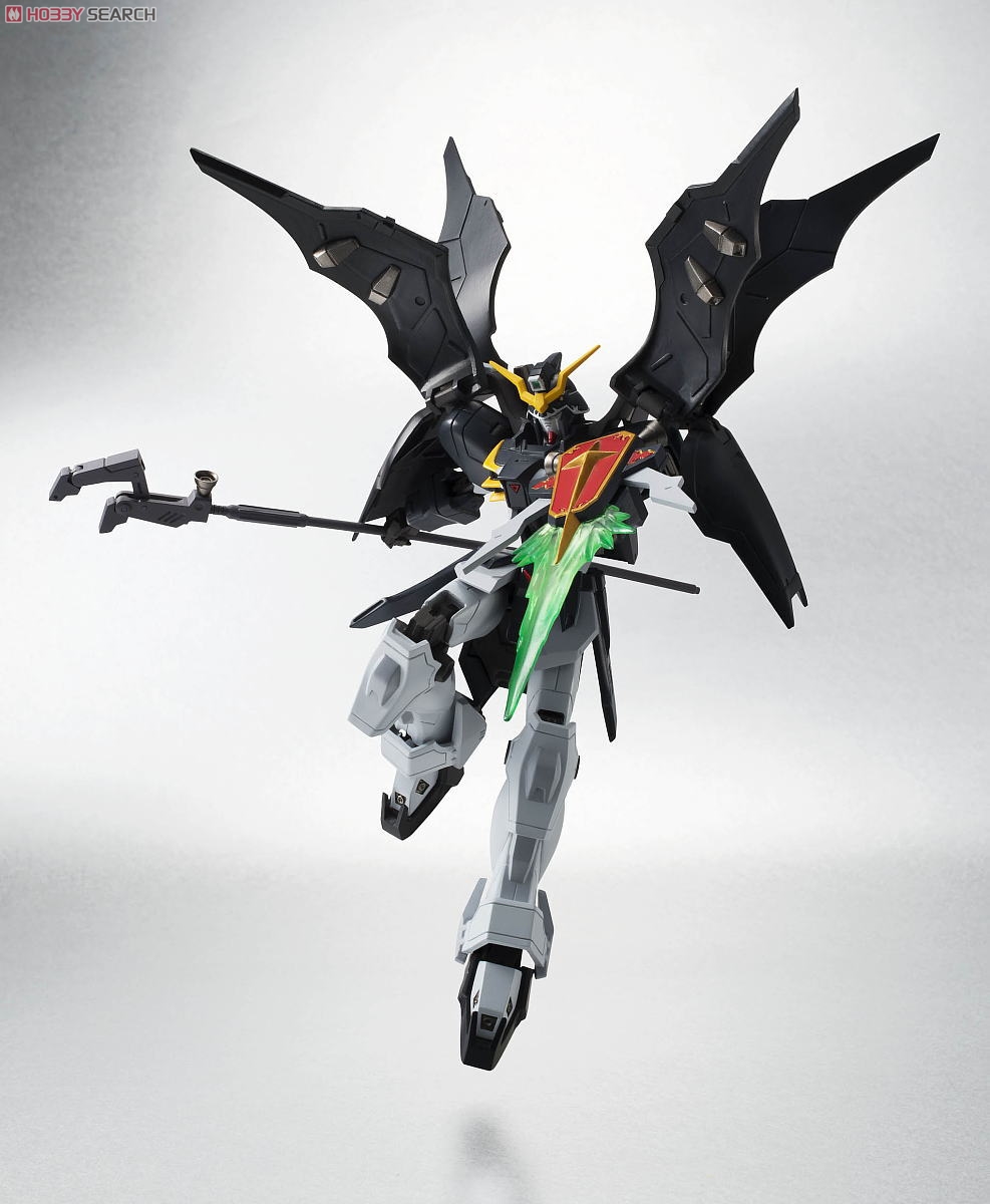 万代 robot魂 151 deathscythe hell 地狱死神高达 成品可动模型b