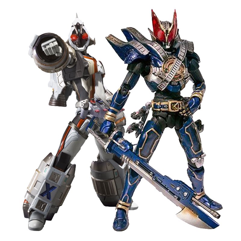 万代东映限定 sic 假面骑士 新电王 四仔火箭头 fourez 可动手办b