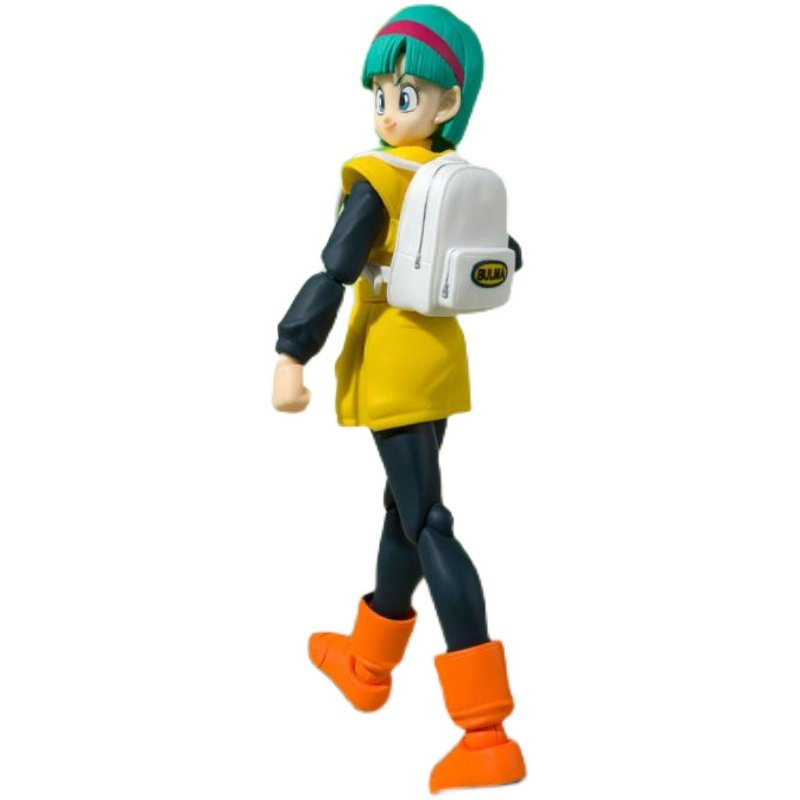 万代 shf 限定 七龙珠 布玛布尔玛 那美克星篇 可动成品b