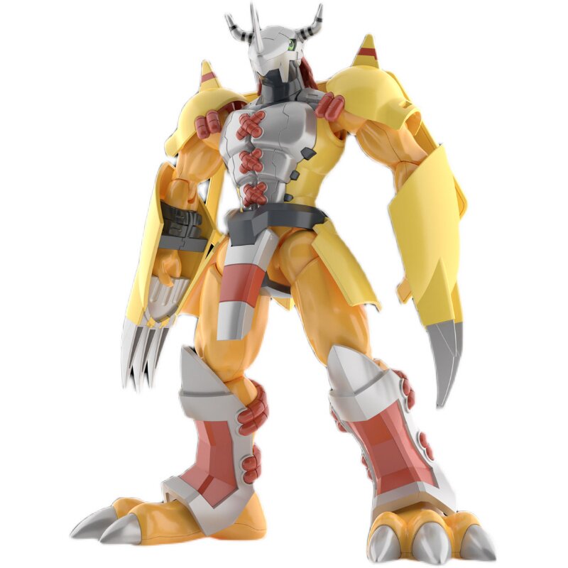 万代 rise frs 数码宝贝 战斗暴龙兽 动画版 拼装模型b