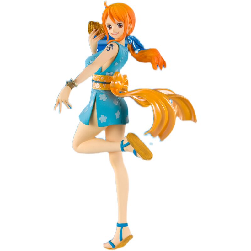 万代成品 海贼王 航海王 figuarts zero 娜美 和之国 和服 手办b