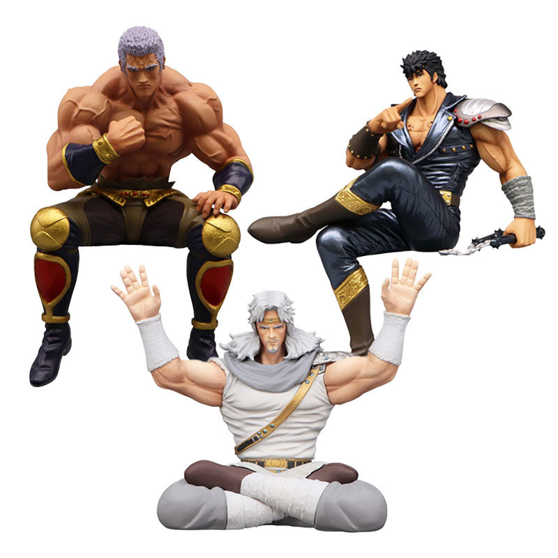 furyu 北斗神拳 健次郎 健四郎 泡面压 景品手办摆件