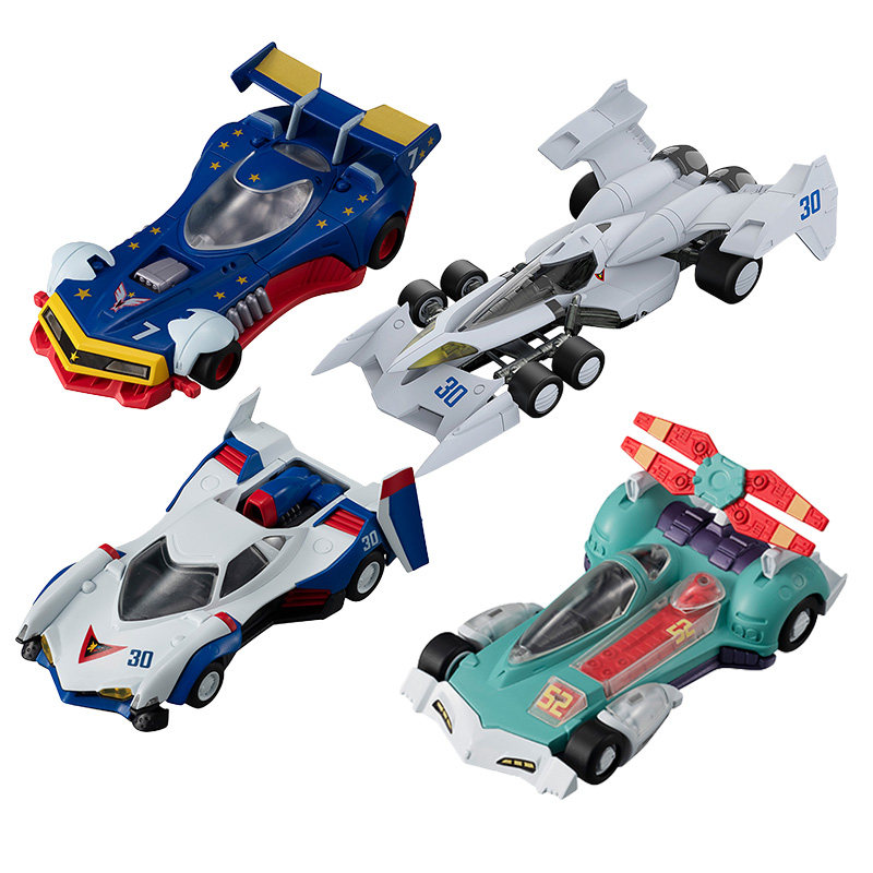 megahouse 高智能方程式gpx  阿斯拉达 霹雳赛车 赛车拼装模型