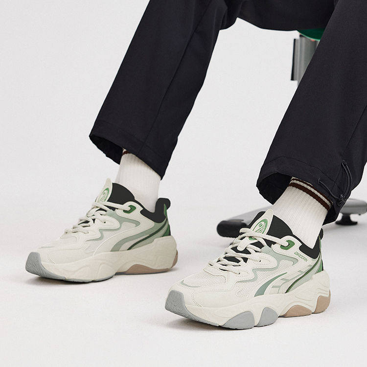 乔丹质燥星海休闲鞋男2025秋季新款网面透气缓震轻便运动鞋子男鞋